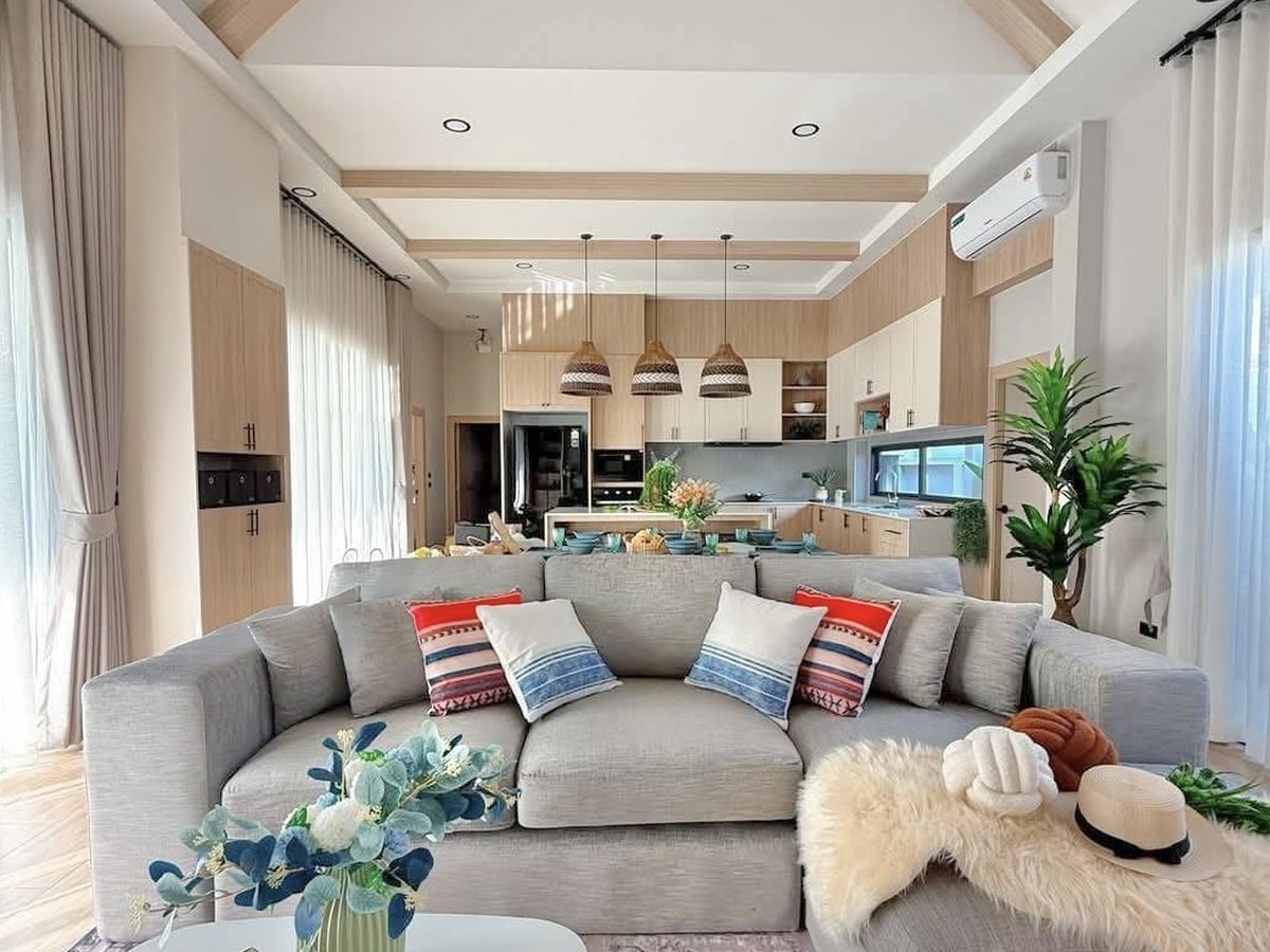 Three bedroom condos available to rent in Jomtien